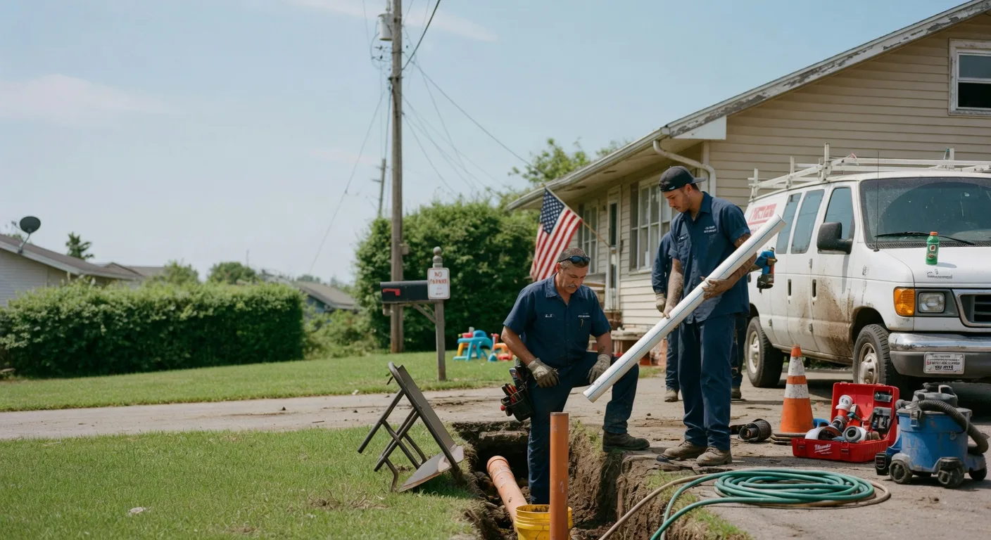 Drain Cleaning in Covington, OK near me